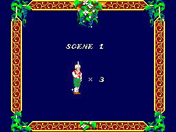 Captain Silver screenshot 5 for Sega Master System